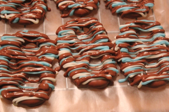 Twist Chocolate Covered Pretzels